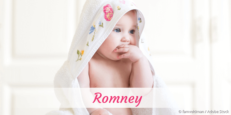 Baby mit Namen Romney