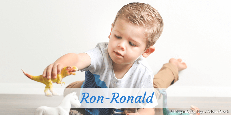 Baby mit Namen Ron-Ronald