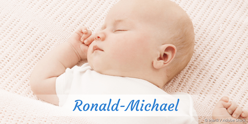 Baby mit Namen Ronald-Michael