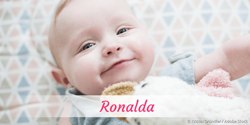 Baby mit Namen Ronalda