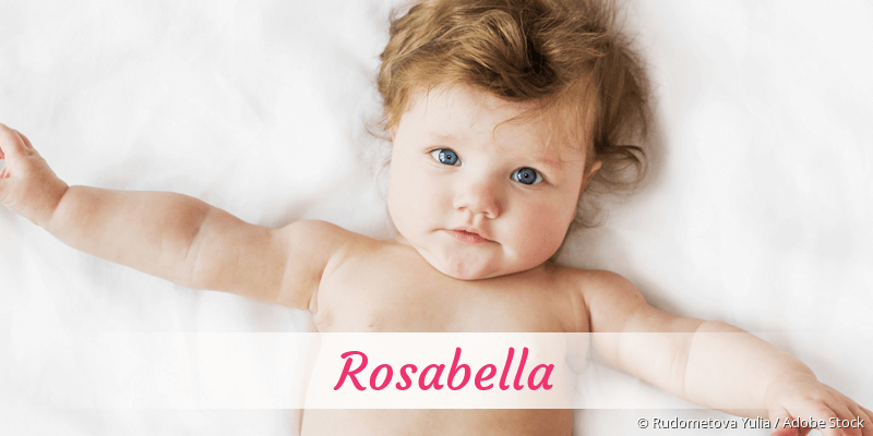 Baby mit Namen Rosabella