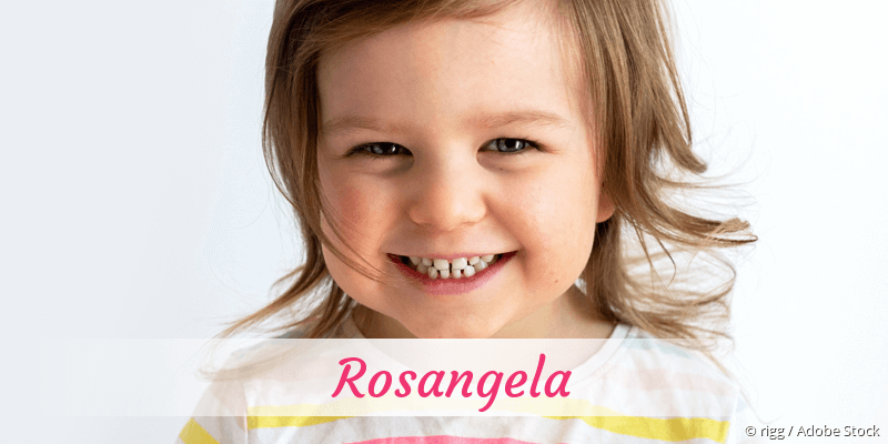 Baby mit Namen Rosangela