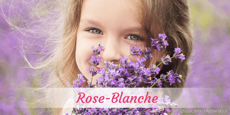 Baby mit Namen Rose-Blanche