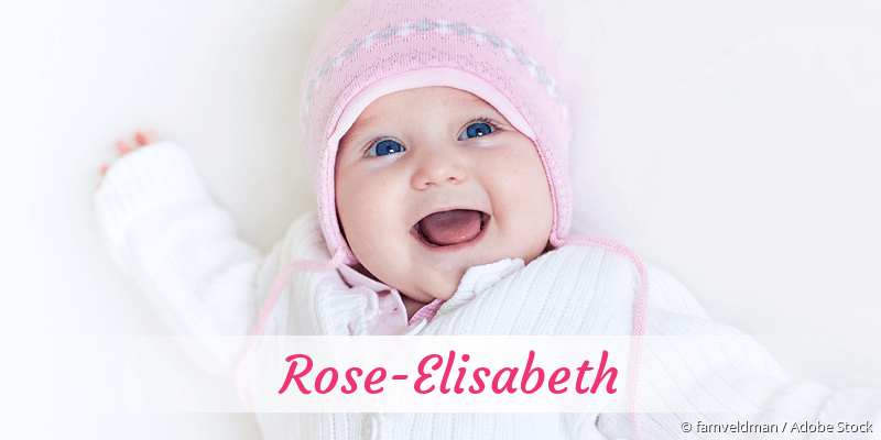 Baby mit Namen Rose-Elisabeth