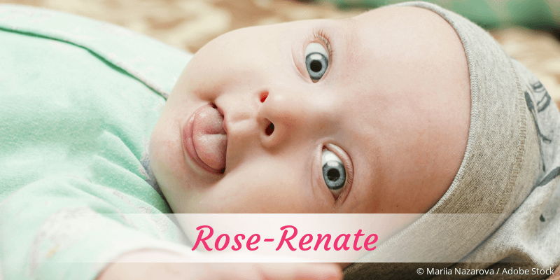 Baby mit Namen Rose-Renate