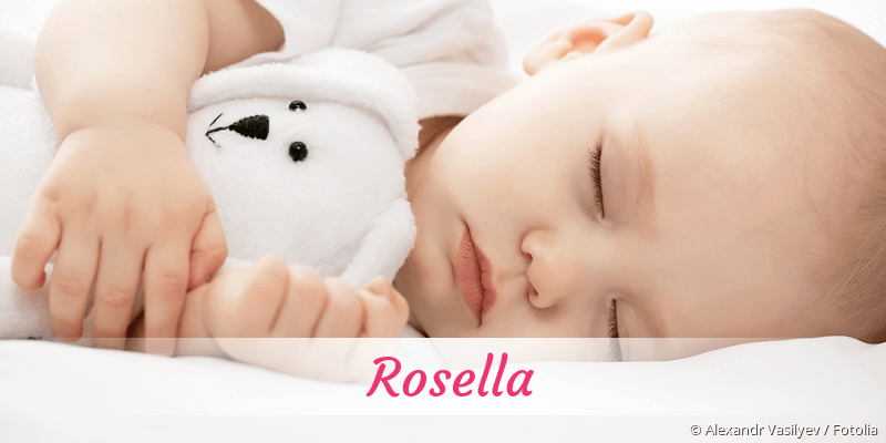 Baby mit Namen Rosella