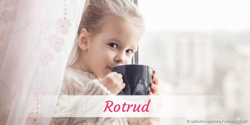 Baby mit Namen Rotrud