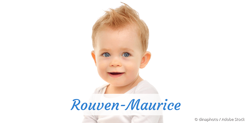 Baby mit Namen Rouven-Maurice