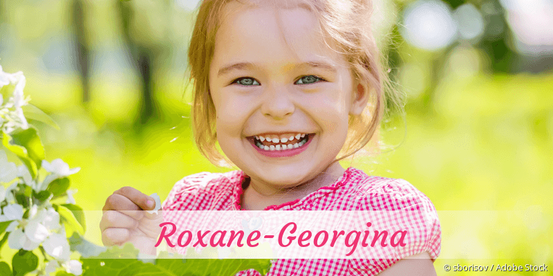 Baby mit Namen Roxane-Georgina