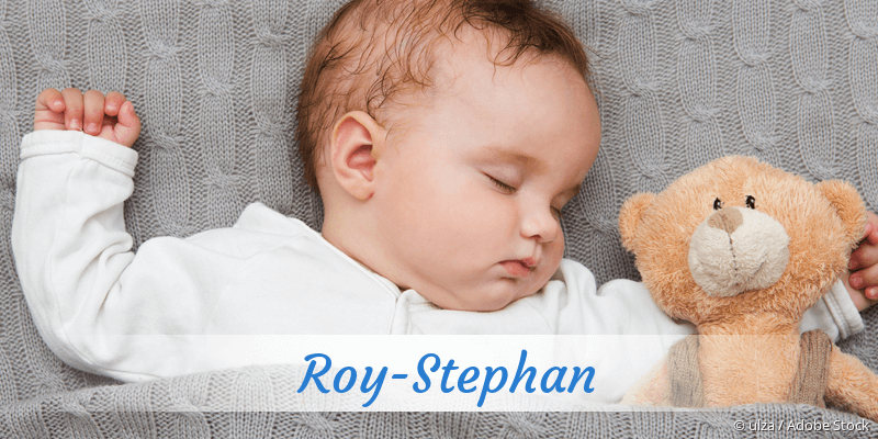 Baby mit Namen Roy-Stephan