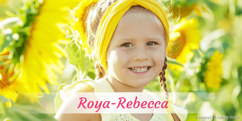 Baby mit Namen Roya-Rebecca