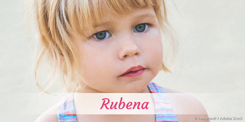 Name Rubena als Bild