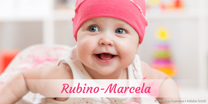 Baby mit Namen Rubino-Marcela