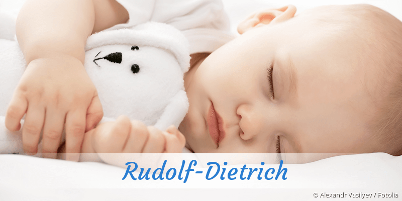Baby mit Namen Rudolf-Dietrich