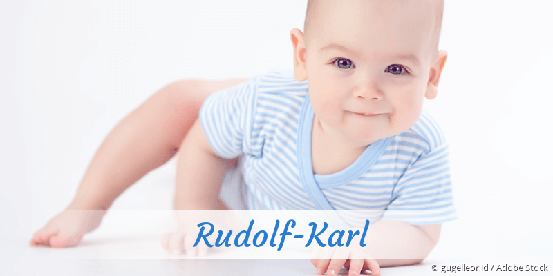 Baby mit Namen Rudolf-Karl