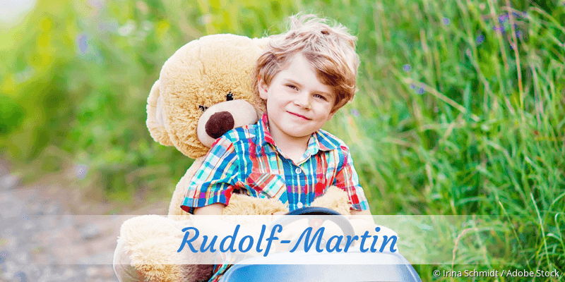 Baby mit Namen Rudolf-Martin