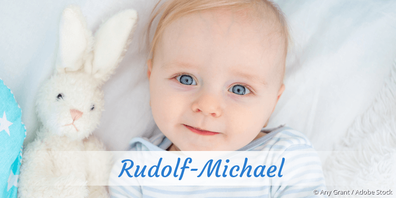 Baby mit Namen Rudolf-Michael