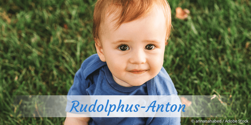 Baby mit Namen Rudolphus-Anton