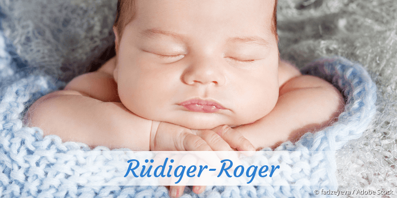 Baby mit Namen Rdiger-Roger