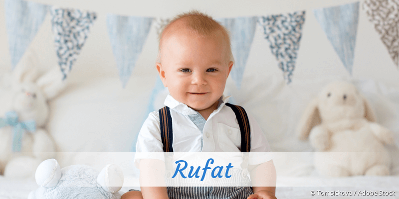 Baby mit Namen Rufat