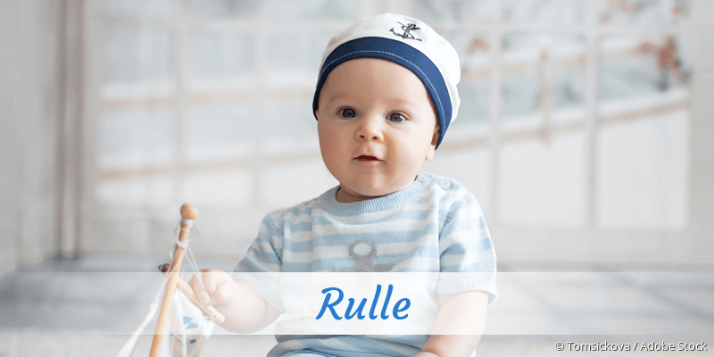 Baby mit Namen Rulle