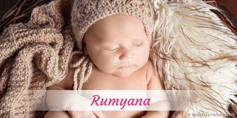 Baby mit Namen Rumyana