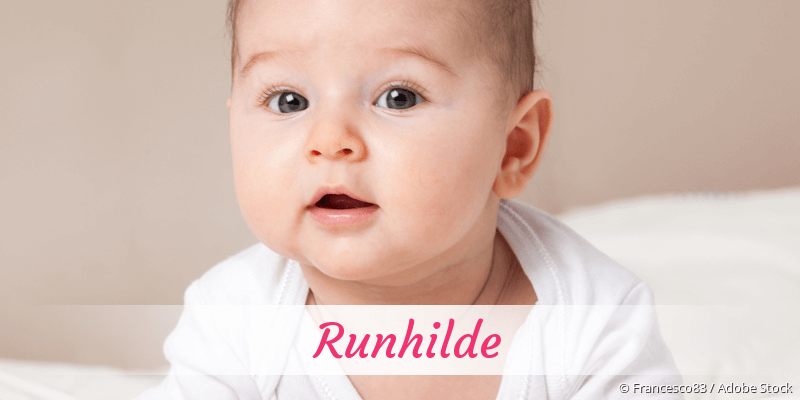 Baby mit Namen Runhilde