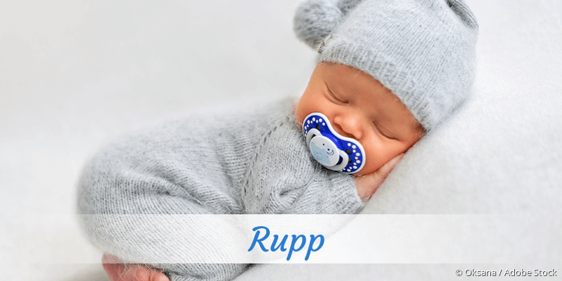 Baby mit Namen Rupp
