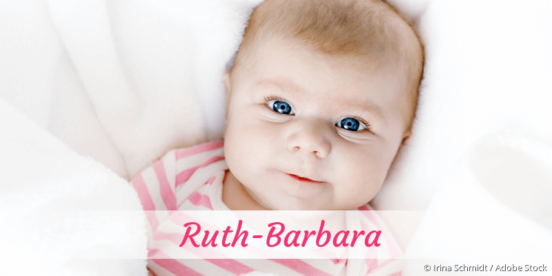 Baby mit Namen Ruth-Barbara