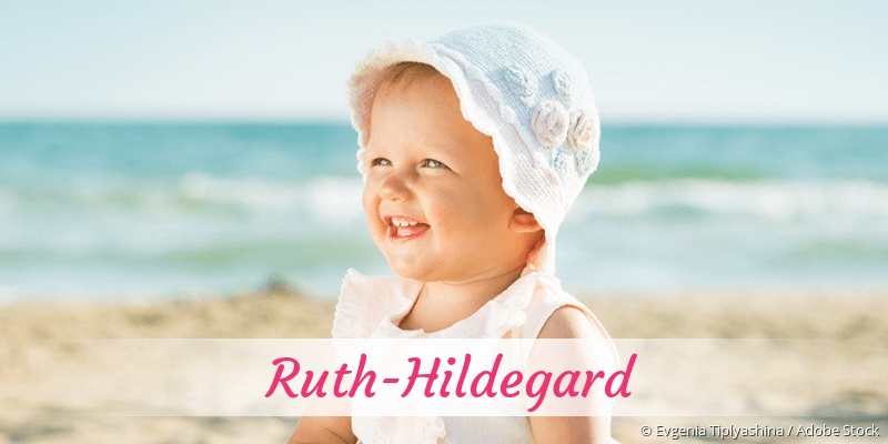 Baby mit Namen Ruth-Hildegard