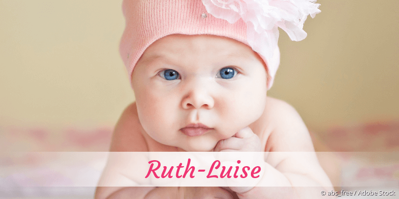Baby mit Namen Ruth-Luise