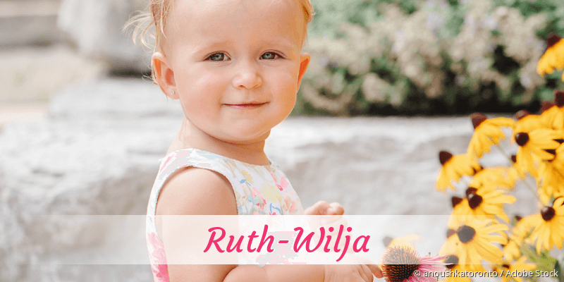 Baby mit Namen Ruth-Wilja
