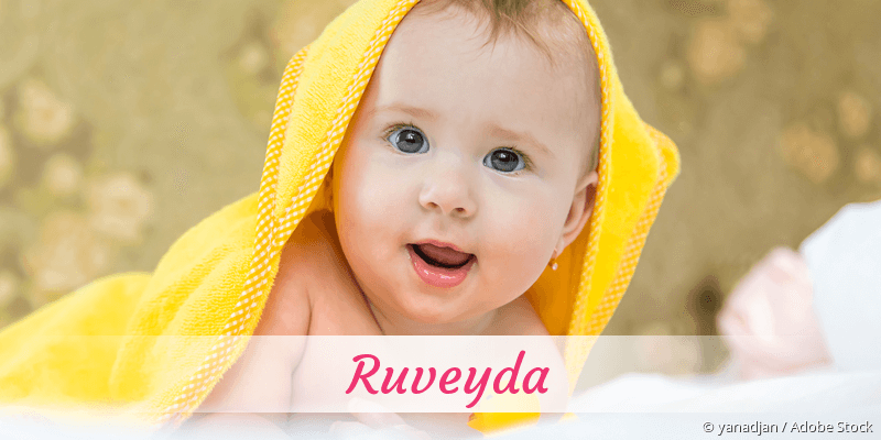 Baby mit Namen Ruveyda