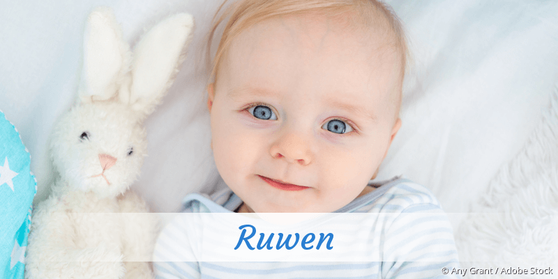 Baby mit Namen Ruwen