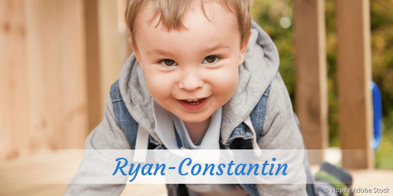 Baby mit Namen Ryan-Constantin