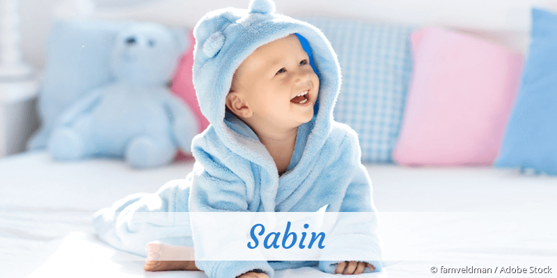 Baby mit Namen Sabin