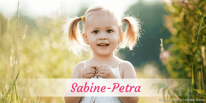 Baby mit Namen Sabine-Petra
