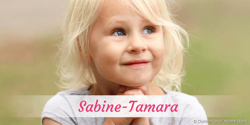 Baby mit Namen Sabine-Tamara