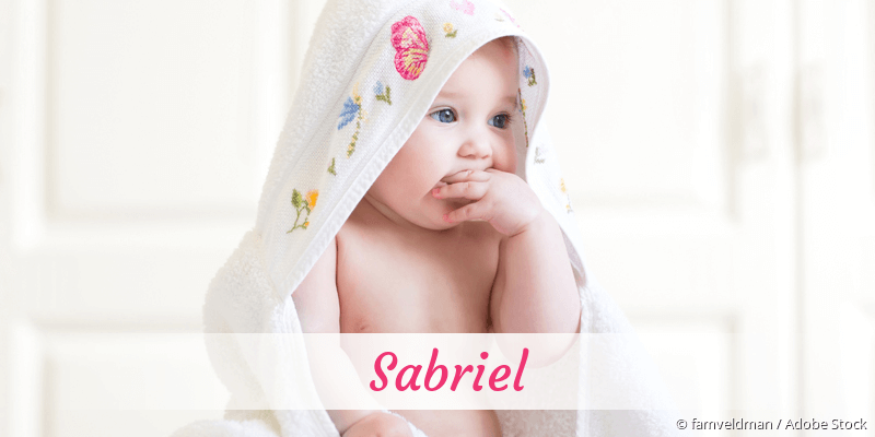Name Sabriel als Bild