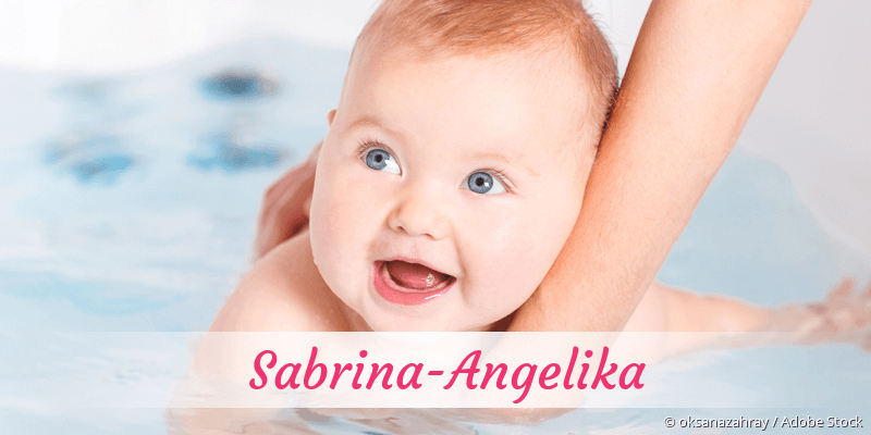 Baby mit Namen Sabrina-Angelika