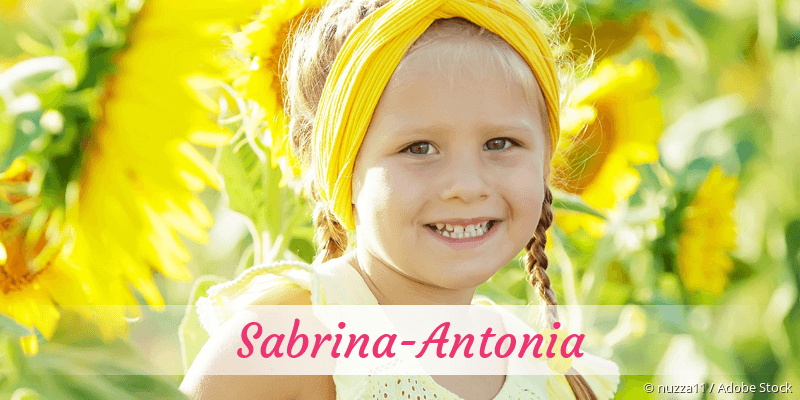 Baby mit Namen Sabrina-Antonia