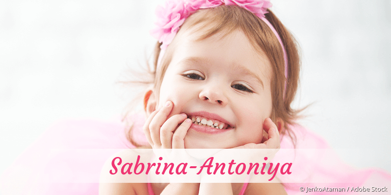 Baby mit Namen Sabrina-Antoniya