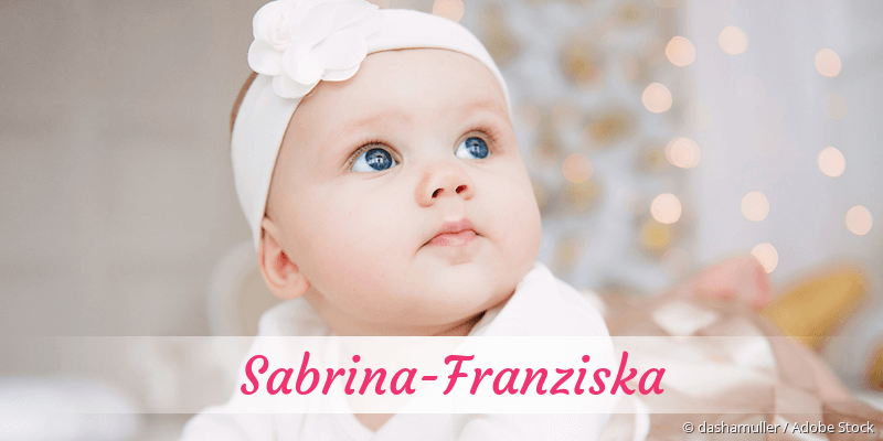 Baby mit Namen Sabrina-Franziska