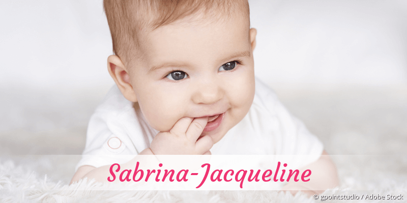 Baby mit Namen Sabrina-Jacqueline