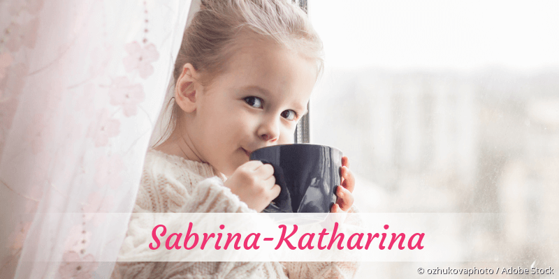 Baby mit Namen Sabrina-Katharina
