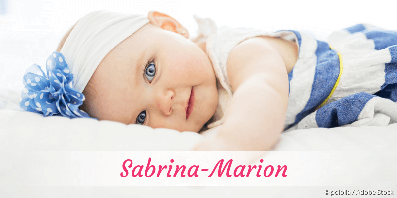 Baby mit Namen Sabrina-Marion