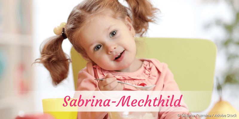 Baby mit Namen Sabrina-Mechthild