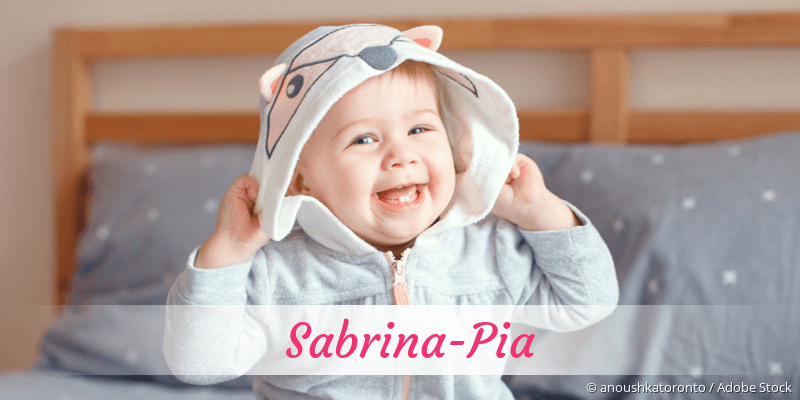 Baby mit Namen Sabrina-Pia