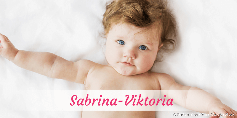 Baby mit Namen Sabrina-Viktoria
