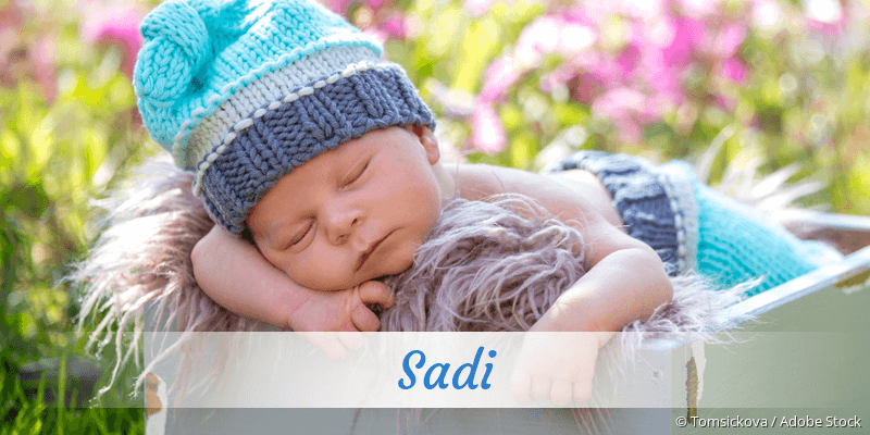 Baby mit Namen Sadi